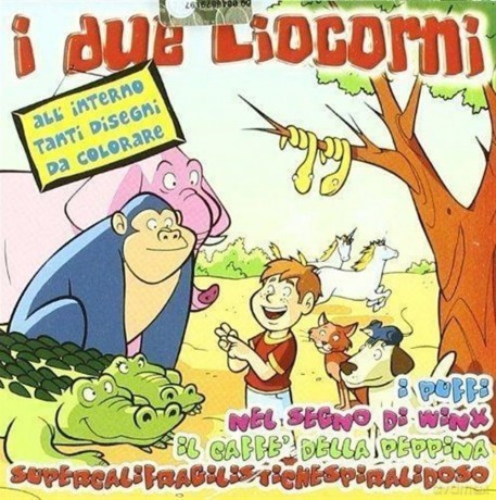 Obm I 2 Liocorni Bimbo Time [CD]