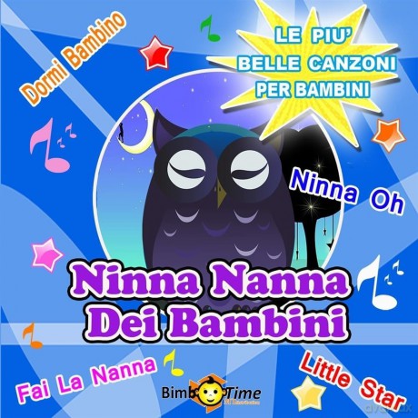 Obm Ninna Nanna Dei Bambini Bimbo Time [CD]