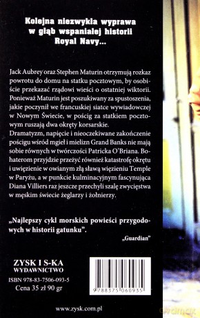 Mat lekarza pokładowego - O'Brian Oatrick [KSIĄŻKA]
