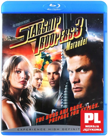 Żołnierze kosmosu 3: Grabieżca [Blu-Ray]