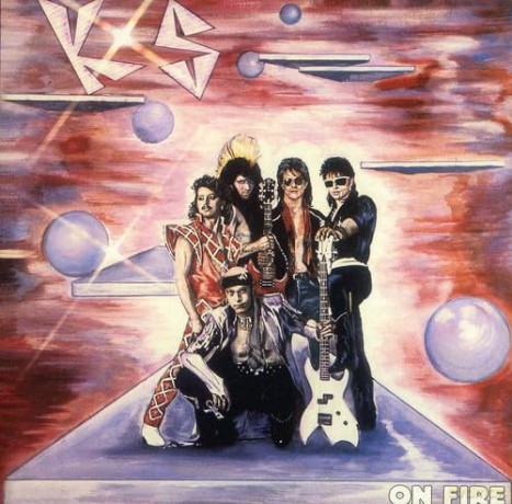Ks: On Fire [CD]
