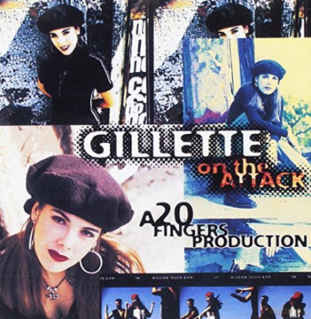 Gillette: On The Attack [CD]
