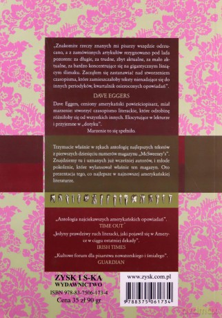 Mcsweeney - Red. Dave A Eggersa [KSIĄŻKA]