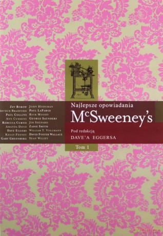 Mcsweeney - Red. Dave A Eggersa [KSIĄŻKA]
