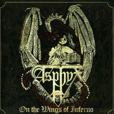 Asphyx: On the Wings of Inferno [CD]