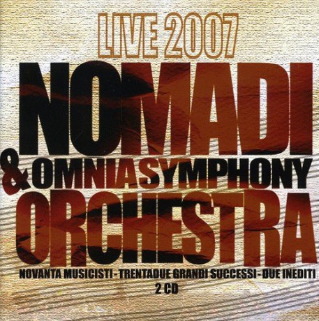 Nomadi: Orchestra [CD]