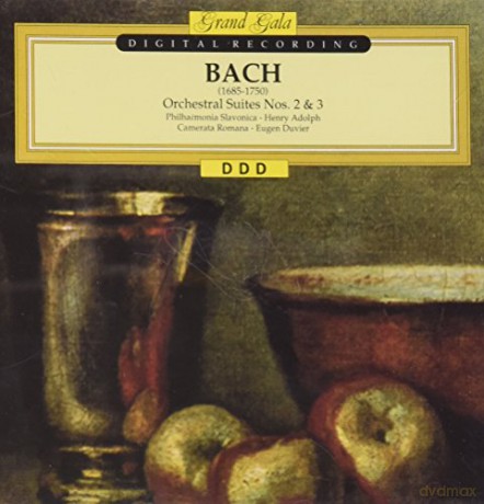 Johan Sebastian Bach: Orchestral Suite No 2 In [CD]