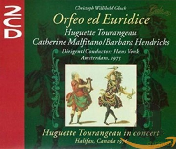 G.W. Gluck: Orfeo Ed Euridice [2CD]