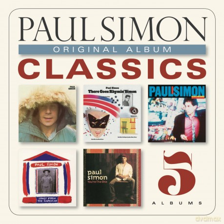 Paul Simon: Original Album Classics [5CD]