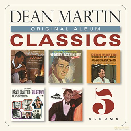 Dean Martin: Original Album Series - Dean Martin [5CD]