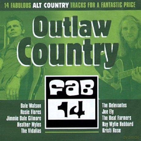 Outlaw Country [CD]