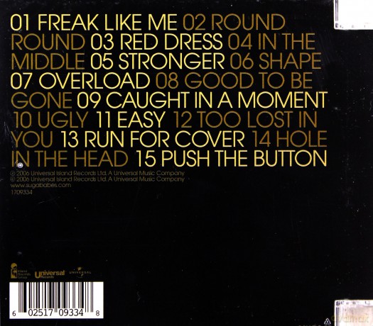 Sugababes: Overloaded: Singles Collection [CD]