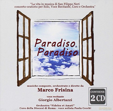 Marco Frisina: Paradiso, Paradiso [2CD]