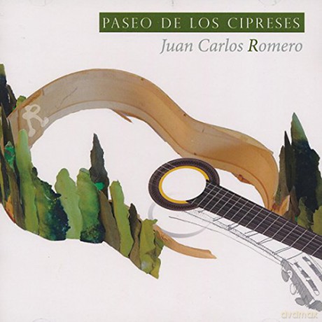 Juan Carlos Romero: Paseo De Los Cipreses [CD]