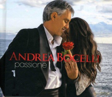 Andrea Bocelli: Passione [CD]
