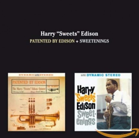 Harry Edison: Patented by Edison + Sweetenings [CD]