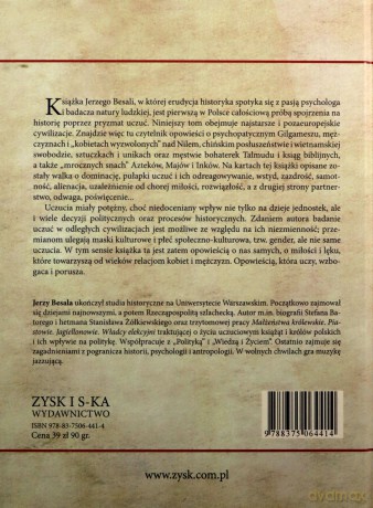 Miłość i strach t.1 - Jerzy-Dzieje Besala [KSIĄŻKA]