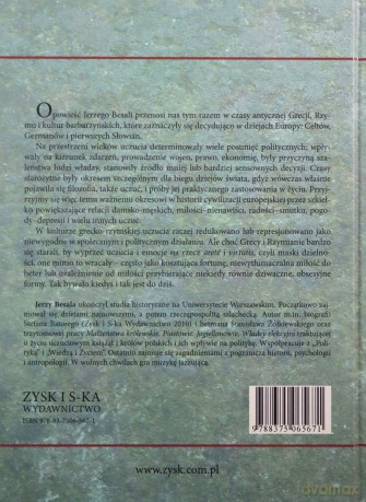 Miłość i strach t.2 - Jerzy Besala [KSIĄŻKA]