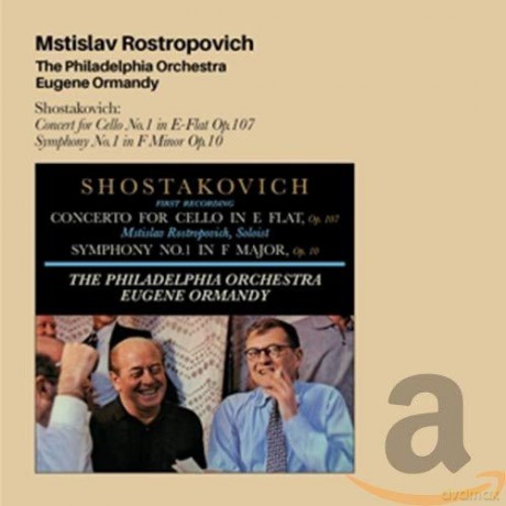 Mstislav Rostropovich: Philadelphia Orchestra [CD]