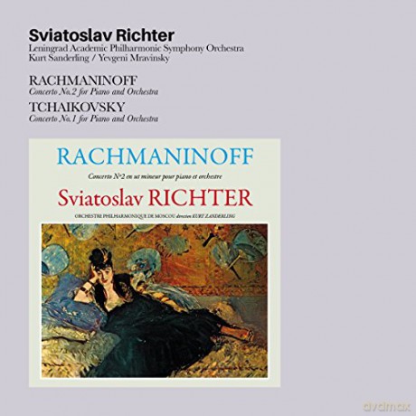 Richter Sviatoslav: Piano Concerto No. 2 - Piano Concerto No. 1 - Preludes [CD]