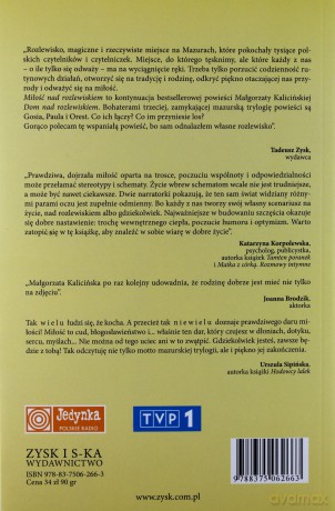 Miłość nad rozlewiskiem V - Małgorzata Kalicińska [KSIĄŻKA]