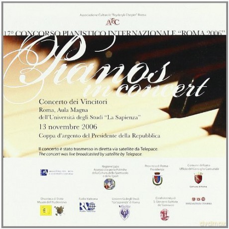 Pianos in Concert-Concorso [CD]