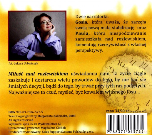 Miłość nad rozlewiskiem - Małgorzata Kalicińska (digipack) [AUDIOBOOK] [CD]