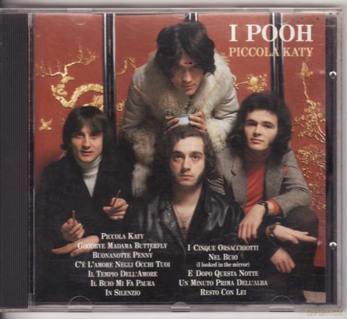 Pooh: Piccola Katy [CD]