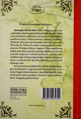 Mistycy i magowie Tybetu - Alexander David-Neel [KSIĄŻKA]