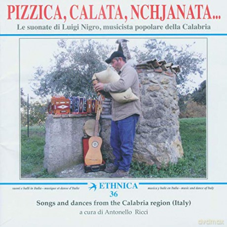 Luigi Nigro: Pizzica Calata Nchjanata [CD]