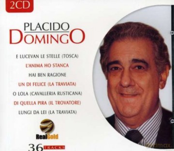 Placido Domingo: Placido Domingo [CD]