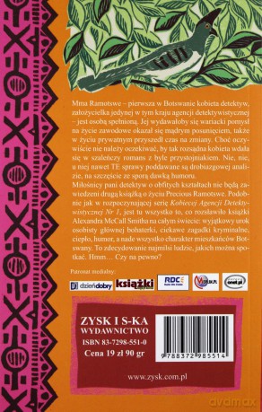 Mma ramotswe i łzy żyrafy - Alexander Mccall [KSIĄŻKA]