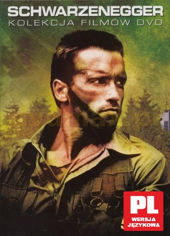 Gwiazdy kina: Arnold Schwarzenegger - Terminator / Predator / Conan Barbarzyńca / Conan Niszczyciel / Commando [BOX] [5DVD]