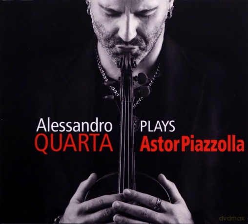 Quarta Alessandro: Plays Piazzolla [CD]