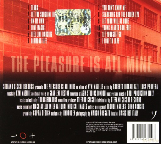 Kym Mazelle: Pleasure Is All Mine [CD]