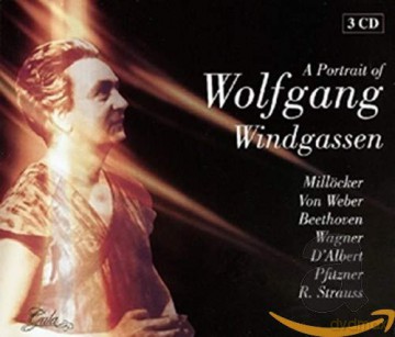 Wolfgang Windgassen: Portrait Of... [3CD]