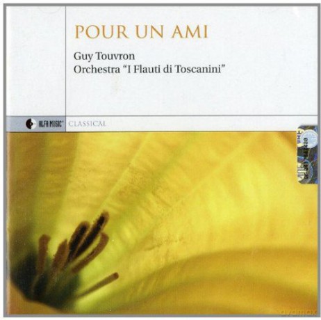 Guy Touvron: Pour Un Ami [CD]