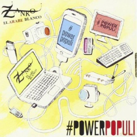 Zanko El Arabe Blanco: Powerpopuli [CD]