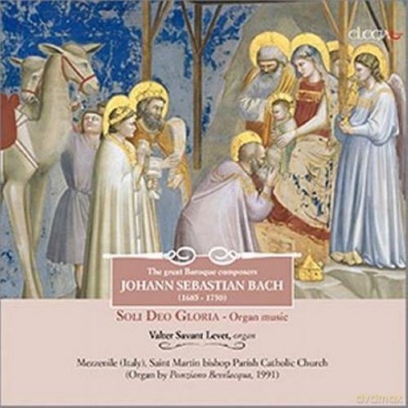 Savant Levet Valter: Preludio E Fuga Bwv 533 in Mi [CD]