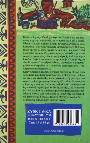 Moralność dla pięknych dziewcząt - Alexander Mccall [KSIĄŻKA]
