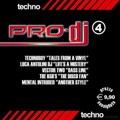 Pro-DJ Techno 4 [CD]