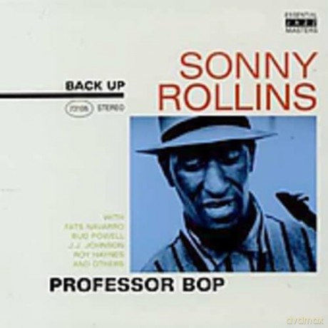 Sonny Rollins: Professor Bop [CD]