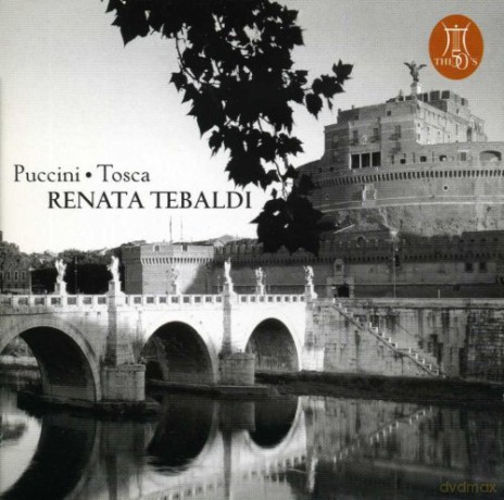Renata Tebaldi: Puccini Tosca - Renata Tebaldi [CD]