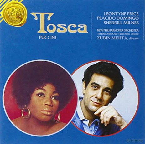 Leontyne Price-domingo-milnes-metha: Puccini: Tosca [2CD]