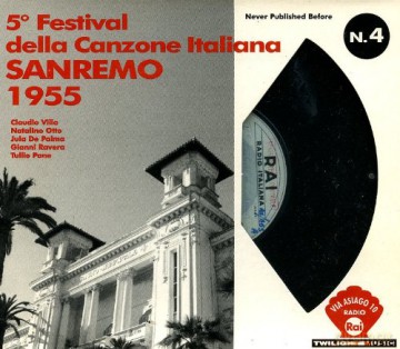 Rai via Asiago: San Remo 1955 [CD]