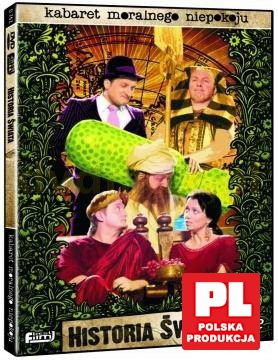 Kabaret Moralnego Niepokoju: Historia świata [DVD]