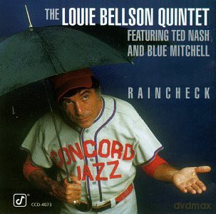 The Louie Bellson Quintet: Raincheck [CD]