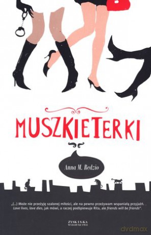 Muszkieterki - Anna Rędzio [KSIĄŻKA]