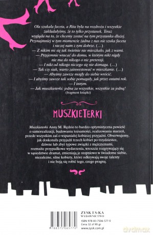 Muszkieterki - Anna Rędzio [KSIĄŻKA]