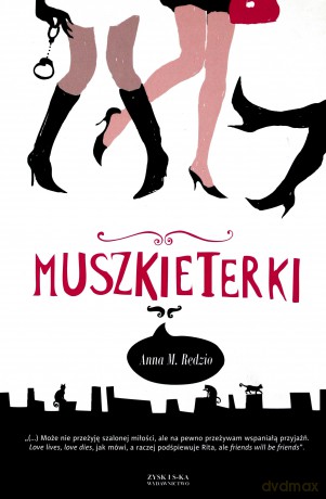 Muszkieterki - Anna Rędzio [KSIĄŻKA]
